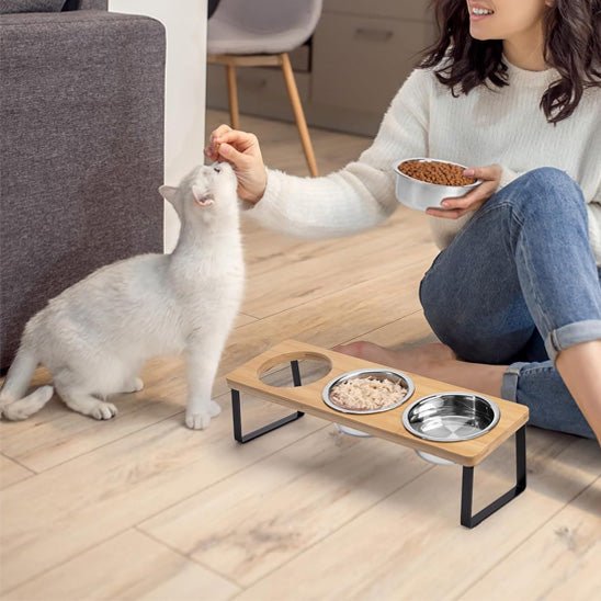 Gamelle Chat | Perly™ - Ambiance chat