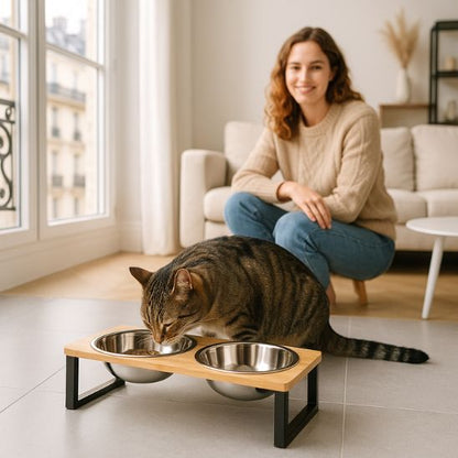 Gamelle Chat | Perly™ - Ambiance chat