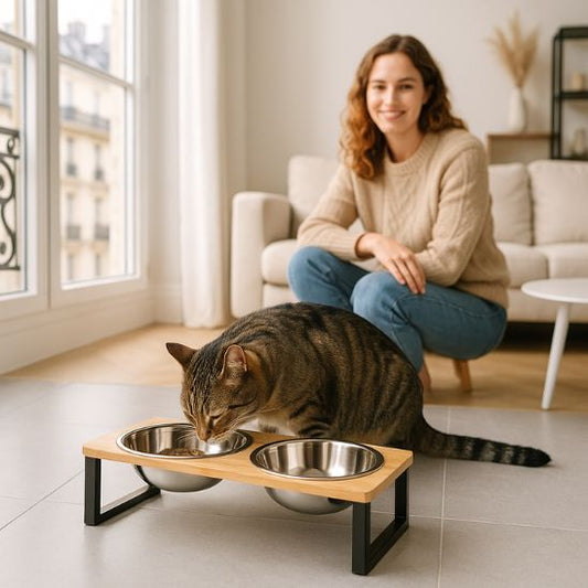Gamelle Chat | Perly™ - Ambiance chat