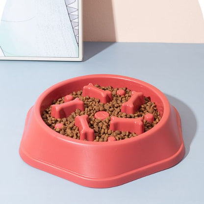 Gamelle Anti Glouton Chat | Milow™