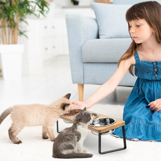 Gamelle Chat | Perly™