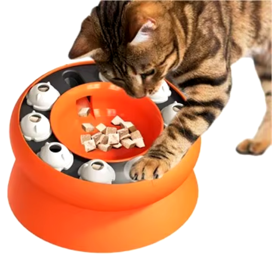 Gamelle anti glouton chat | Sturny™