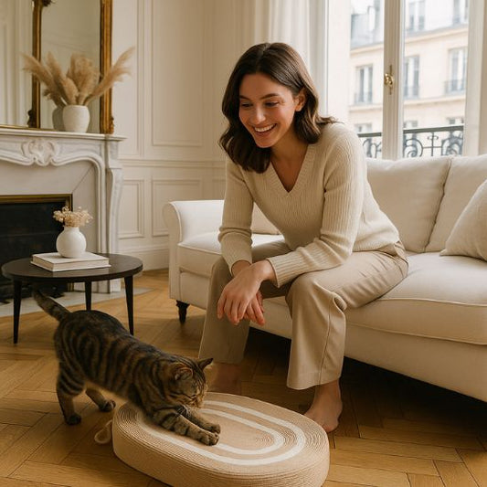 Griffoir Chat | Ovely™ - Ambiance chat