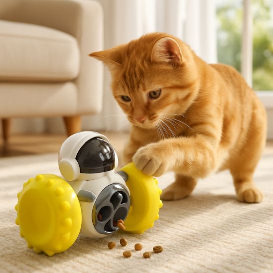 Jouet pour Chat | Budhy™ - Ambiance chat