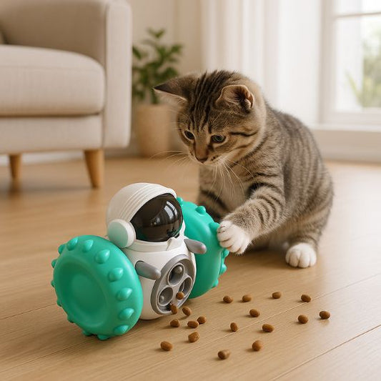 Jouet pour Chat | Budhyâą - Ambiance chat