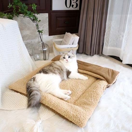 Lit pour chat | Blanky™