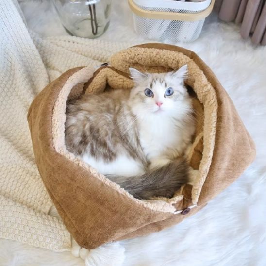 Lit pour chat | Blanky™