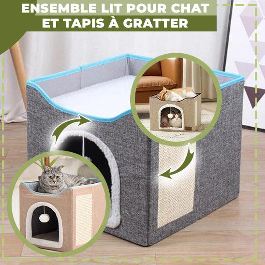 Niche pour chat | Scratchinghouse™