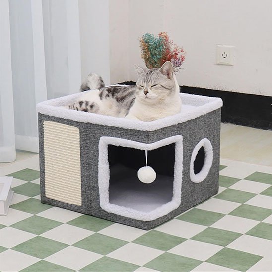 Maison pour chat | Kubed™