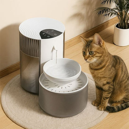 Fontaine a eau chat | Silensy™