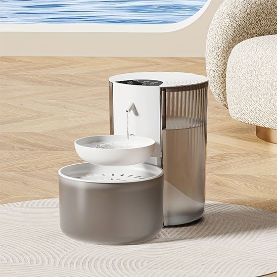 Fontaine a eau chat | Silensy™