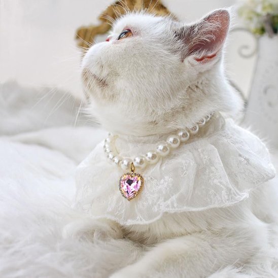 Collier chat | Perly™