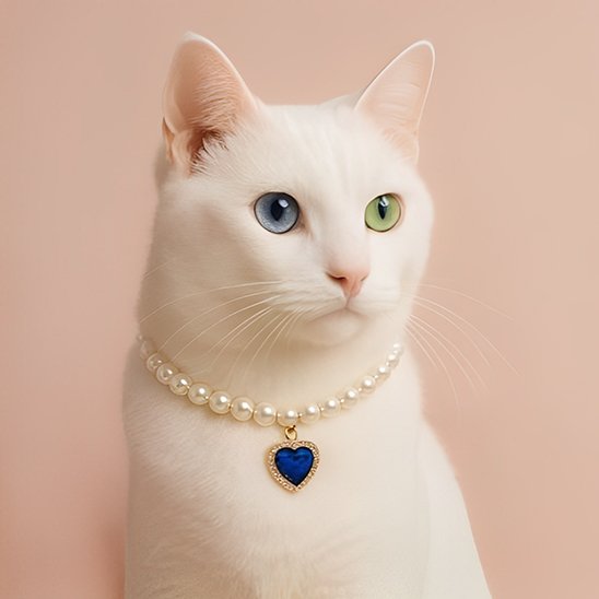 Collier chat | Perly™