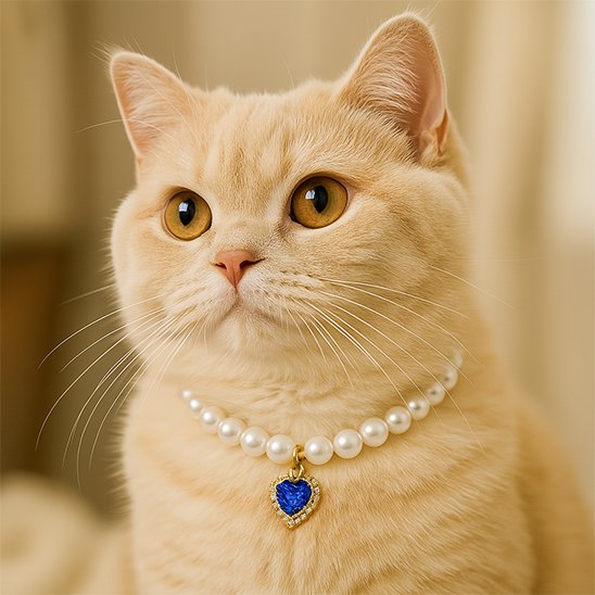 Collier chat | Perly™