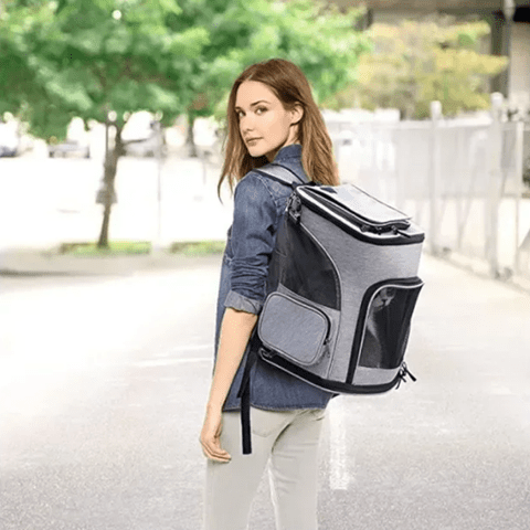 Sac de transport pour chat | Homy™ - Ambiance chat