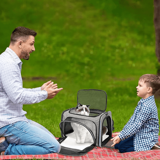 Sac de transport pour chat | Travly™ - Ambiance chat