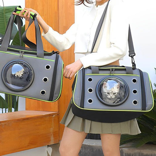 Sac de transport pour chat | Ublo™ - Ambiance chat