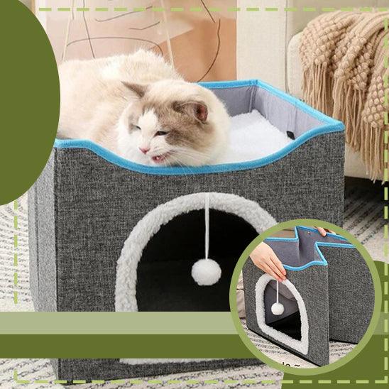 Maison pour chat | ScratchingHouse™ - L’ambiance chat